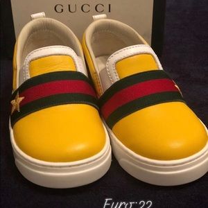 Authentic Toddler Gucci Shoes